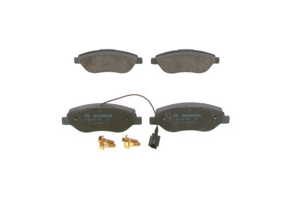 ÖN FREN BALATASI FİŞLİ FIAT BRAVO II 08>14 EGEA HB 15> ALFA ROMEO MITO 08>15 LANCIA DELTA III 08>14 1.3D MTJ 1.4TB 1.6D MTJ 1.9D MTJ 2.0D MTJ BÜYÜK TİP