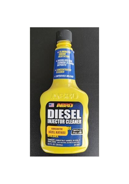 DİZEL ENJEKTÖR TEMİZLEYİCİ 354 ML 12 Adet