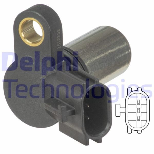 KRANK MİLİ SENSÖRÜ EKSANTRİK NISSAN ALMERA 1.5L 1.8L QG15DE QG18DE N16 00-06 / PRIMERA 1.6L QG16DE P11 P12 96-> 1.8L QG18DE P11 99-> / NOTE 1.4L CR14DE E11 06-12 / MICRA 1.2L 1.4L CR12DE CR14DE K12