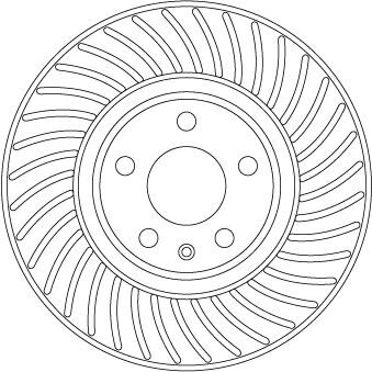 FREN DİSKİ ÖN AUDI A4-A5 2015 > CONVERTİ