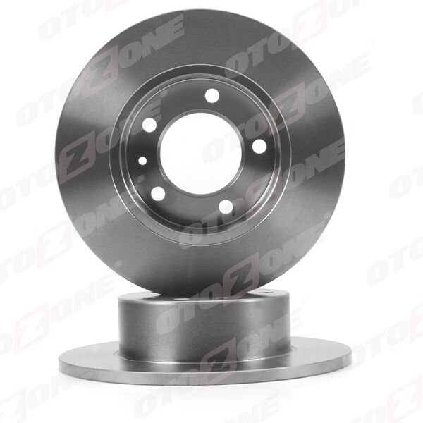 ARKA FREN AYNASI RENAULT MASTER III 10> OPEL MOVANO B 10> 2.3dCi 305x12x90x72x5DL TEK TEKER 2 Adet