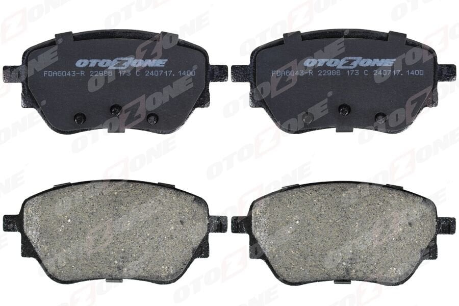 FREN BALATASI ARKA MERCEDES W177 V177 W247 C118 X118 H247 X247