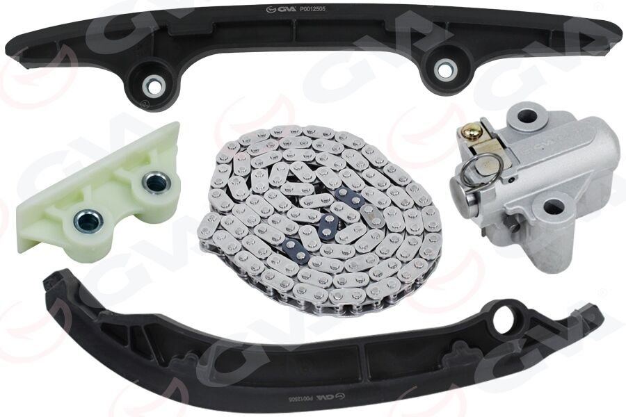 EKSANTRIK ZINCIR SETI KOMPLE BOXER III JUMPER III 22DT PUMA 2.2HDI 16V 130HP 140HP TRANSIT V347 2.2 TDCI 06>14 CUSTOM V362 11>16 2.2 TDCI DUCATO 2.2HDI 06> 5 PARÇA