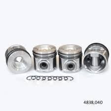 MOTOR PİSTON SEGMAN 0.40 88 mm DUCATO 2.3 JTD 81Kw 110 Ps F1AE0481C Euro3 4 Adet