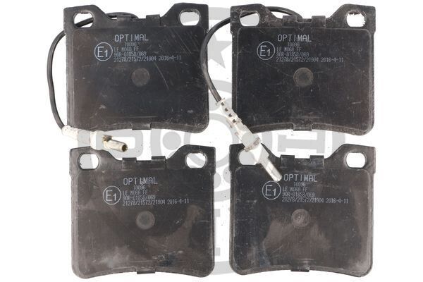 FREN BALATASI ARKA MERCEDES W638 B901 B902 . PEUGEOT 406 605