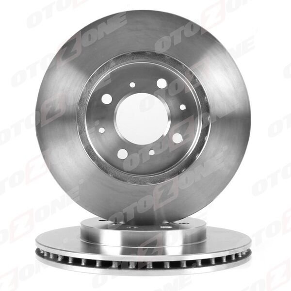 ÖN FREN DİSKİ HAVA KANALLI HONDA JAZZ 1.4L L13A GD1 kasa 02-07 / CITY 1.4L L13A8 GE4 kasa 05-0 8 258 çap x 4 bijon - Adet disk fiyatıdır - BÜYÜK TİP 2 Adet