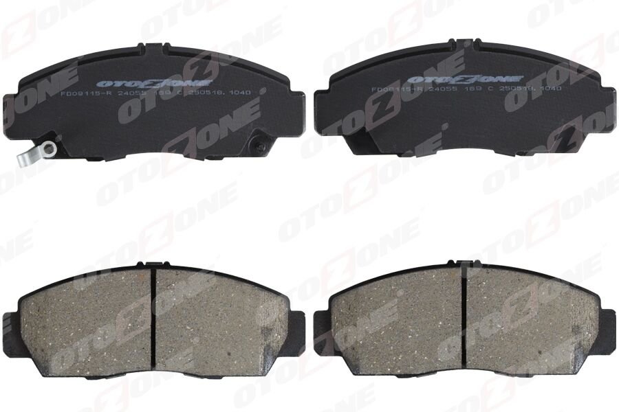 ÖN FREN BALATA HONDA CIVIC 1.6L R16A2 VTEC sedan FD6 06-11 / 1.8L R18A2 FD7 06->ÖN FREN BALATA HONDA CIVIC 1.6L R16A2 VTEC sedan FD6 06-11 / 1.8L R18A2 FD7 06-> - Aşınma ikaz soketli