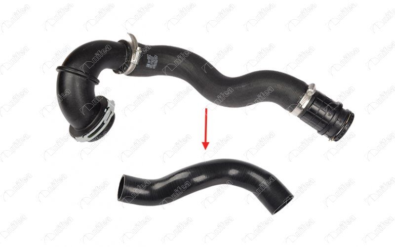 TURBO SOĞUTUCU GİRİŞ HORTUMU INSIGNIA A 08>17 1.6 CDTI B16DTH-DTJ PLASTİK BORU HARİÇ 3 KAT POLYESTE R KULLANILMIŞTIR