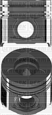 MOTOR PİSTON SEGMAN STD ASTRA H 04-14 -VECTRA C 02-08 -ZAFIRA B 05-15 -SIGNUM 03-08 Z19DTH 82.00 4 Adet