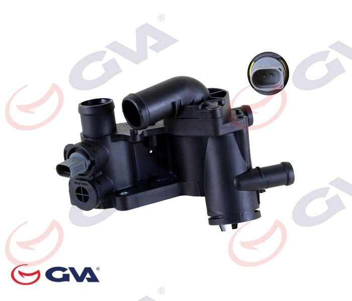 TERMOSTAT KOMPLE / MÜŞÜRLÜ POLO-IBIZA-FABIA 1.4 BENZİNLİ BUD CGG