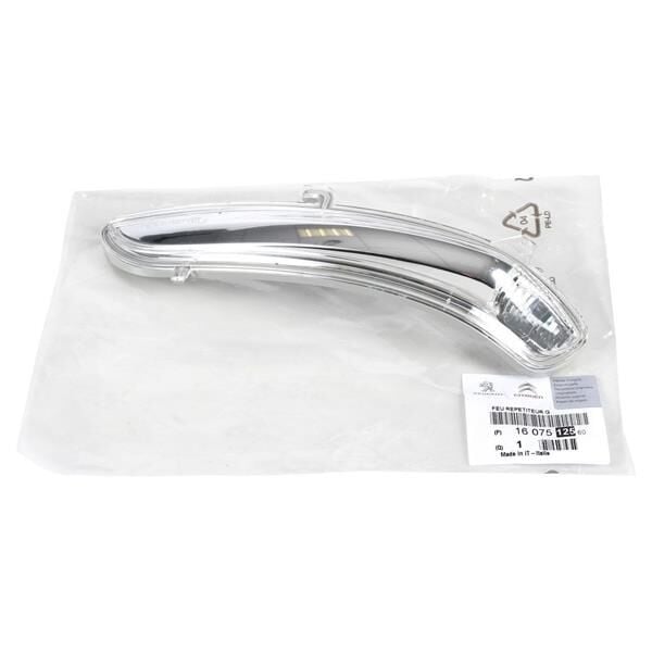 DIŞ DİKİZ AYNA SİNYALİ SOL OPEL CORSA F 19> PEUGEOT P208-P2008 13> CITROEN C3 16> C4 14>