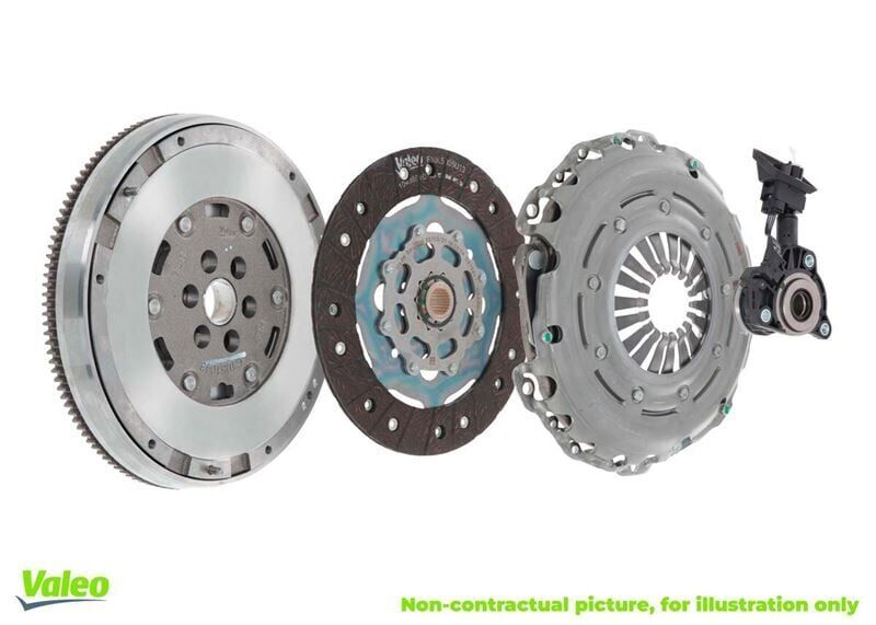 DEBRİYAJ SETİ 4LÜ KİT VOLAN BASKI DİSK RULMAN RENAULT MASTER III 10> OPEL MOVANO B 10> 2.3dCi M9T