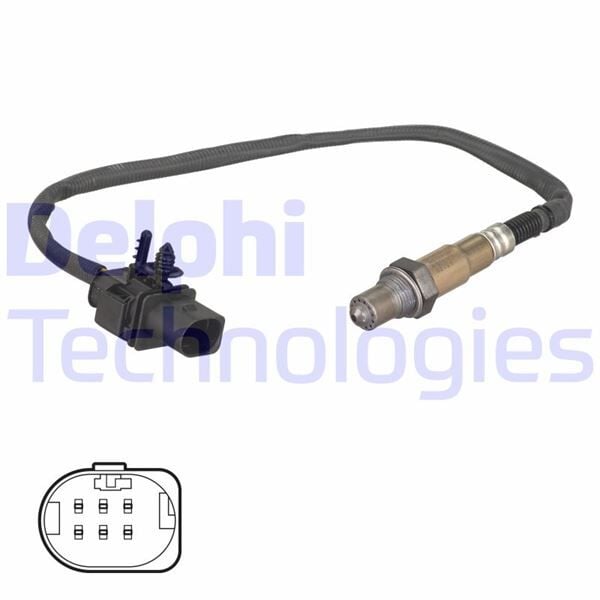 OKSİJEN SENSÖRÜ P207 09>13 P208 12>19 P301 12> P308 09>21 P2008 13>19 PARTNER 08> BERLINGO 08> C3 09 >16 C4 09> DS3 09>15 1.6 HDI DV6B BOXER-JUMPER 2.2 HDI