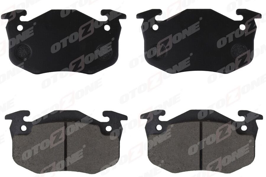 ARKA FREN BALATASI PEUGEOT P106 96>04 P205 87>98 P206 00>09 P306 97>01 P309 89>93 CITROEN SAXO 96>04 XSARA 97>05 ZX 92>97 RENAULT R9-R19- MGN I-CLIO I-II İNCE TİP
