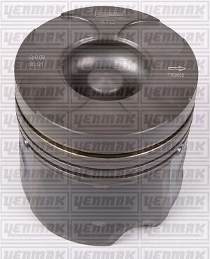 MOTOR PİSTON SEGMAN STD LGN- MASTER 2.2 TDCI 16 V G9T 710-720-722-750 4 Adet