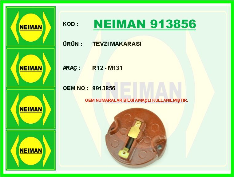 TEVZI MAKARASI R12 - M131