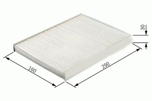 POLEN FİLTRESİ BRAVA 95>BRAVO-MAREA 96>LYBRA 99>156 00-06 DAILY III DEBRA 96-99 DELTA II KARBONL