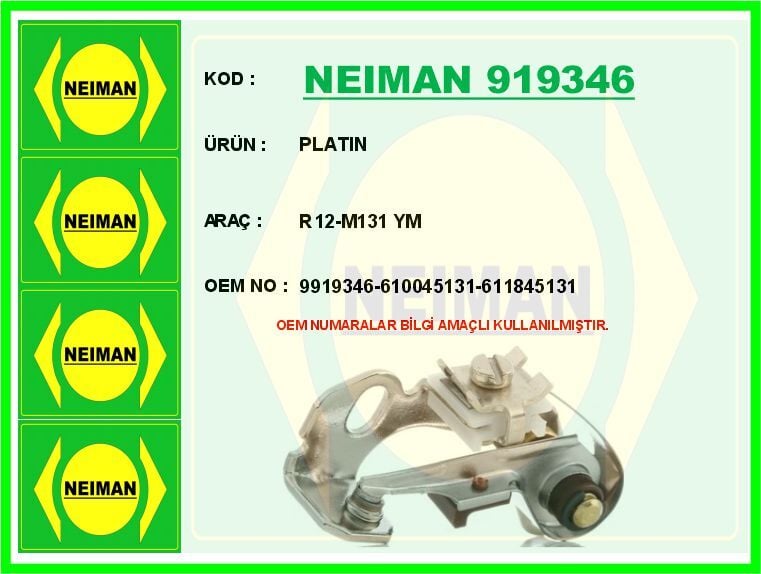 PLATIN R12-M131 YM