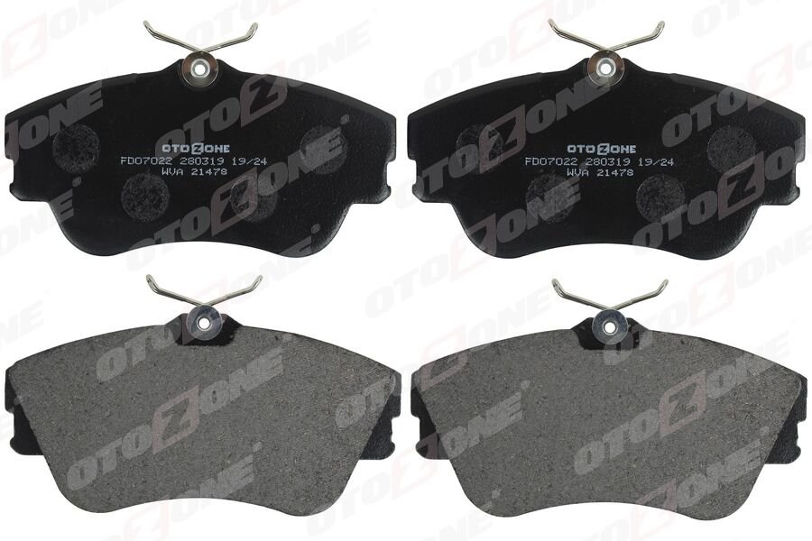 ÖN FREN BALATASI T4 97-03 2.4 TDI