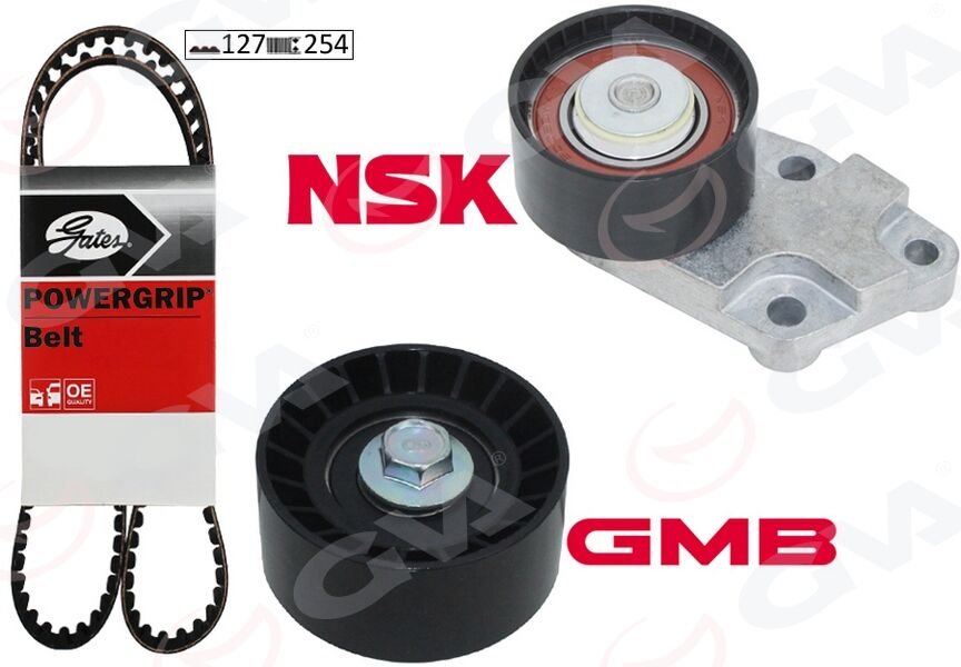 EKSANTRİK GERGİ KİTİ 127x254 CHEVROLET-DAEWOO AVEO-CRUZE-KALOS-LACETTI-NUBIRA 1.4-1.4-1.6 05-