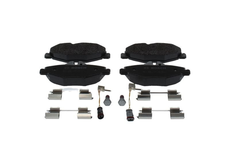 FREN BALATASI ON MERCEDES E-CLASS W211 S211