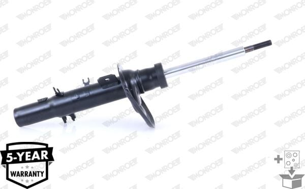 ÖN AMORTİSÖR SOL P208 2012 > GAZLI Tekerlek göbegi- : 72 mm