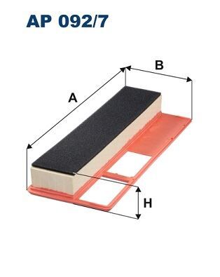 HAVA FILTRESI FIAT 500 ALBEA 03> LINEA DOBLO 04> FIORINO 08> IDEA PANDA 03> PUNTO II OPEL COMBO FOR D KA 1.3 JTD 1.3 CDTI AP092.7