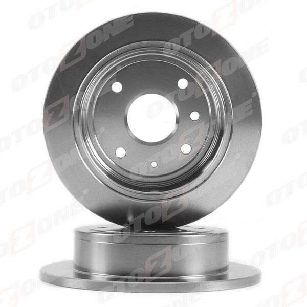 ARKA FREN DİSKİ ADET AVEO 05>13 LACETTI 2005 > NUBIRA 2005 > OPTRA 2003-2008 257X10.5X60X4DL DOLU 2 Adet