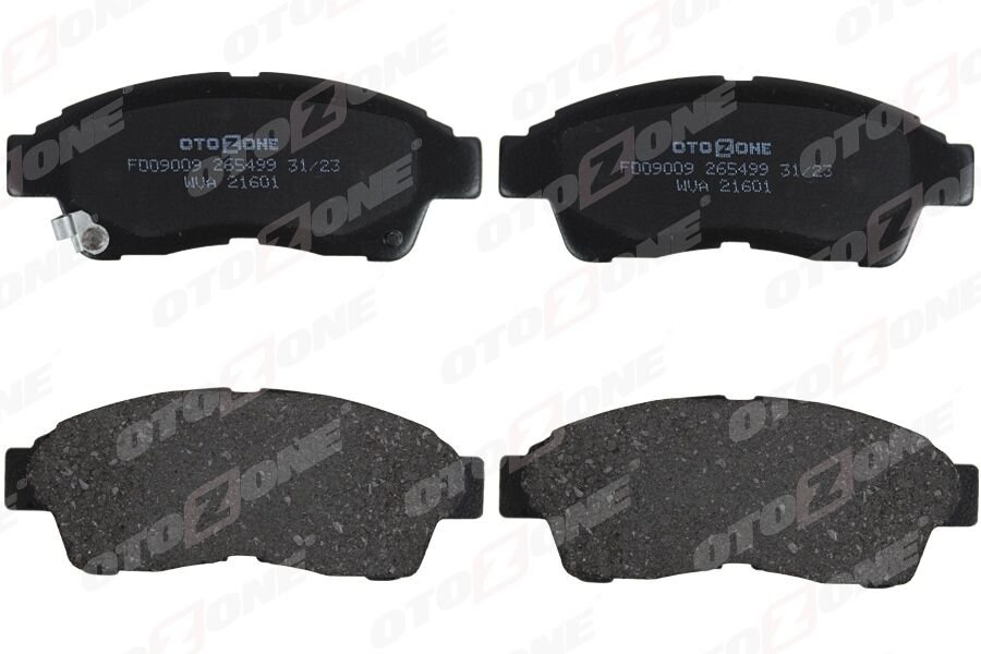 ÖN FREN BALATA TOYOTA COROLLA 1.6L 4A-FE enjeksiyonlu AE101 AE111 92-00 / CARINA E. CORONA 2.0L 3S -FE ST191 ST191E 92-98 / RAV4 2.0L 3S-FE SXA10 95-00