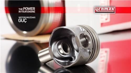 MOTOR KİT TK. STD P205-P306-P206 1.4 8V TU3JP BOY:50MM TEPE:1.25 ÇUKUR 75mm 4 Adet