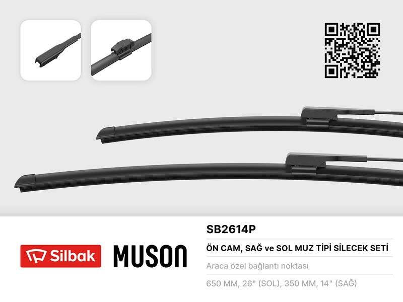 SİLECEK SÜPÜRGESİ 650/350MM MUZ TİPİ CAPTUR 16 >