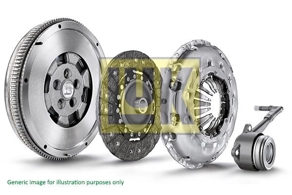DEBRİYAJ PRO KİT OYNAR GÖBEK VOLANT SET RULMAN COMBO-CORSA C-ASTRA J-CORSA D-MERIVA A-TIGRA 1.3 A13DTE-DTC-Z13DTJ-DTH-Y13DT 622314633 SET İÇERİR
