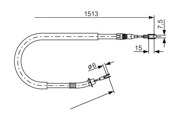 FREN HALATI ARKA MERCEDES SPRINTER B901>B904 . VW LT 28-35-46