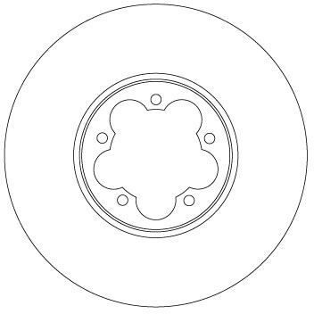 ON FREN DISKI AYNASI TRANSIT V363 14> ARKA CIFT TEKER 5 BIJON CAP 308 33