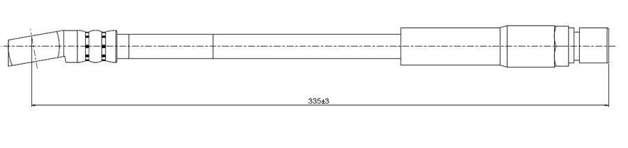 ÖN FREN HORTUMU OPEL VECTRA A 88>95 ASTRA F 91>98 ASCONA C 81>88 CALIBRA A 90>97 KADETT E 84>91 OMEG A A 88>94 2 Adet