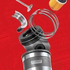 PISTON SEGMAN STD 81 MM NPR SEGMANLI VOLVO C70. S60. S70. S80. V70. V70 XC 1.6