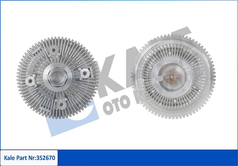 FAN TERMİĞİ FORD TRANSİT 99> TURBO T15 YENİ TİP