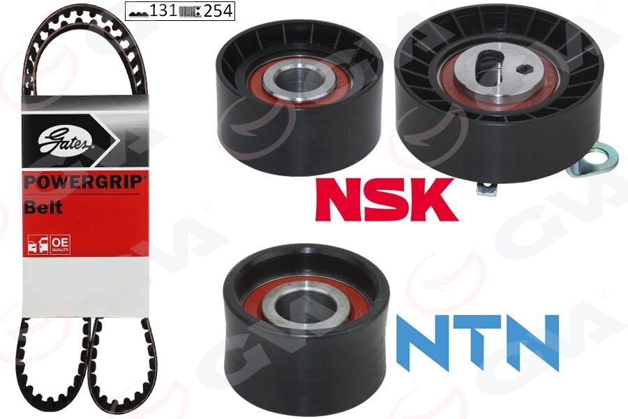 EKSANTRİK GERGİ KİTİ ESCORT V-VI-VII 92>FIESTA III 92-95 -MONDEO 93-96 1.6i 16V-1.8i 2.0 K035360XS