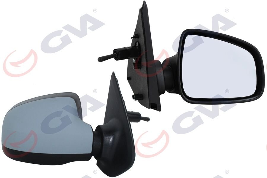 DIŞ DİKİZ AYNASI SAĞ SANDERO STEPWAY 12> MEKANİK ASTARLI KONVEKS VM-6804PR