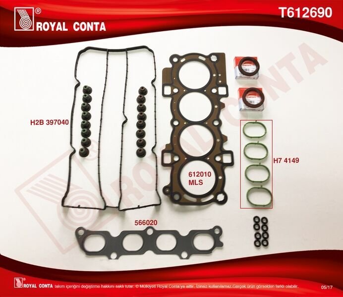 ÜST TAKIM CONTA CORTECO KEÇELİ S LASTİKLİ SKC .FIESTA VI 1.4 16V 97HP 10/08 >