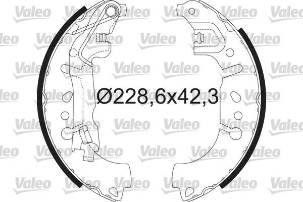 ARKA PABUÇLI FREN BALATASI FIAT EGEA 15> 500 L 12> FIORINO 14> 0.9 1.3D MTJ 1.4 1.6D MTJ