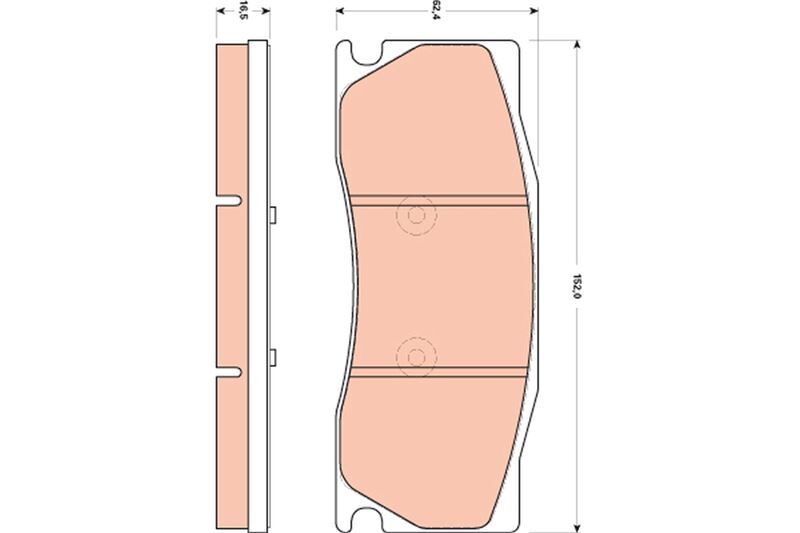 ÖN BALATA JAGUAR XK-XKR 3.5-4.2-5.0 06 >14