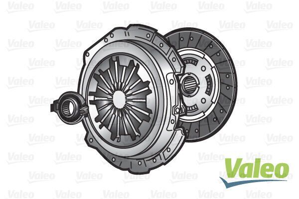 DEBRİYAJ SETİ PARTNER-BERLINGO-P206-XSARA 1.9 D 09/00> DW8B-MEK-BE4/5N