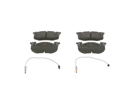 ÖN BALATA RENAULT R5 72>85 CLIO I 91>98 EXPRESS 85>92 TWINGO I 93>07 FİŞLİ
