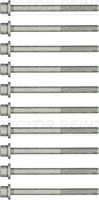 SİLİNDİR KAPAK CİVATASI 10 ADET ASTRA F-VECTRA A-CALIBRA-FRONTERA-KADETT-OMEGA 1.8-2.0 8V NZ-NV-SE