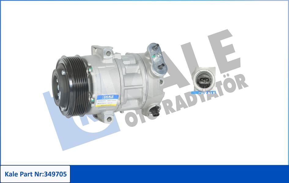 KLİMA KOMPRESÖRÜ CORSA D 1.3 CDTI-1.7 CDTI 06 >AGILA 1.3 CDTI 08 >MERIVA 1.3 CDTI 03-09 5SL12C