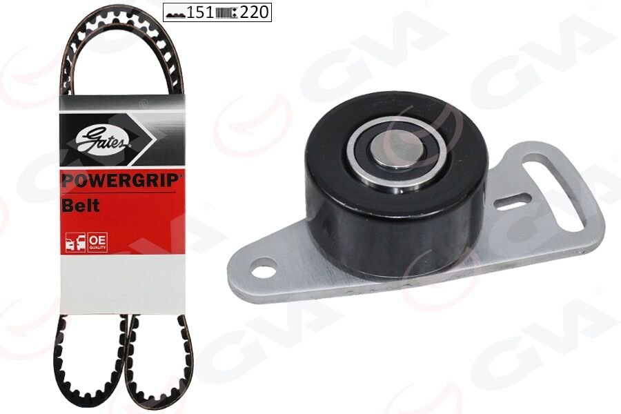 EKSANTRİK GERGİ KİTİ 116x190 TRAFIC-MASTER-R21-CONCORD-SAFRANE-P505 2.0-2.0i J5R-J6R-J7R K025058XS