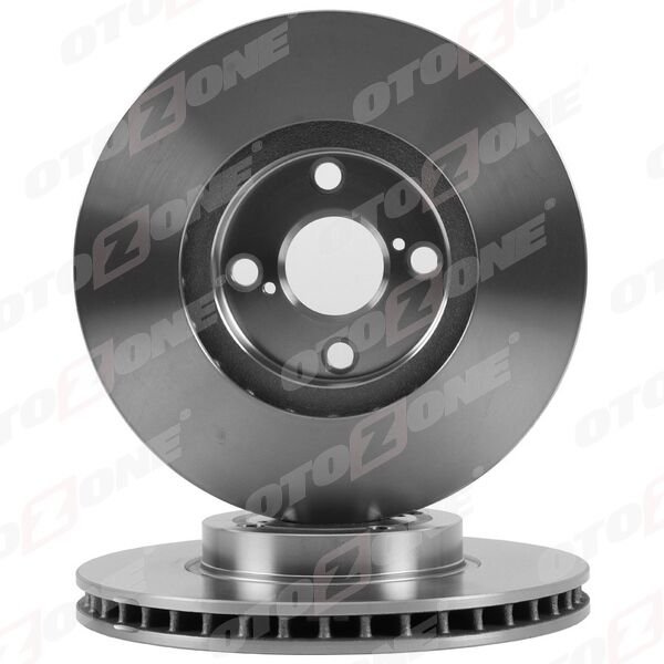 ÖN FREN DİSKİ HAVA KANALLI TOYOTA COROLLA 1.4L 1ND-TV NDE120 04-06 / VERSO 2.0L 1CD-FTV CDE120 03- 06 275 çap X 4 bijon - Adet disk fiyatıdır 2 Adet