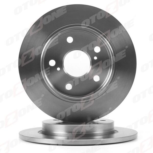 ARKA FREN DİSKİ DOLU TİP TOYOTA AURIS COROLLA 1.4L 1NDTV NDE150 NDE180 D-4D dizel 07-> / 1.33L 1NR-FE NRE180 12-> - 270 ÇAP X 5 BİJON - Adet disk fiyatıdır 2 Adet