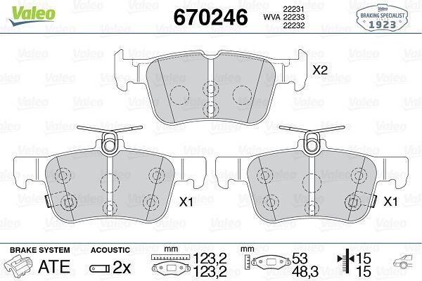 ARKA FREN BALATASI GALAXY III 15> MONDEO V 14> EDGE 15>19 FOCUS IV 17> KUGA III 19>